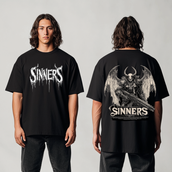 Limited Edition : Sinner T-shirt